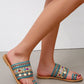 Women's Flat Sandals Bohemian Toe Covering
