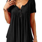Women Summer V Neck