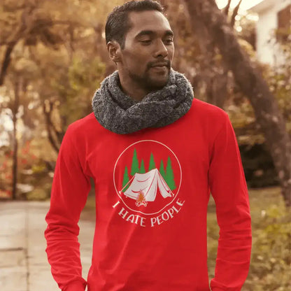 I Hate People Men Long Sleeve
