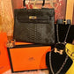 Lux Design Crocodile Medium Bags