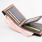 Men's Bifold Leather Credit ID Card Holder Wallet Billfold Purse Clutch Billfold