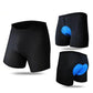 Men Women Cycling Shorts Bicycle Bike Underwear Pants With Sponge Gel 3D Padded