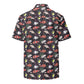 Murky Reef Tropical Saltwater Fish Hawaiian Button Shirt: Dive into Underwater Elegance!