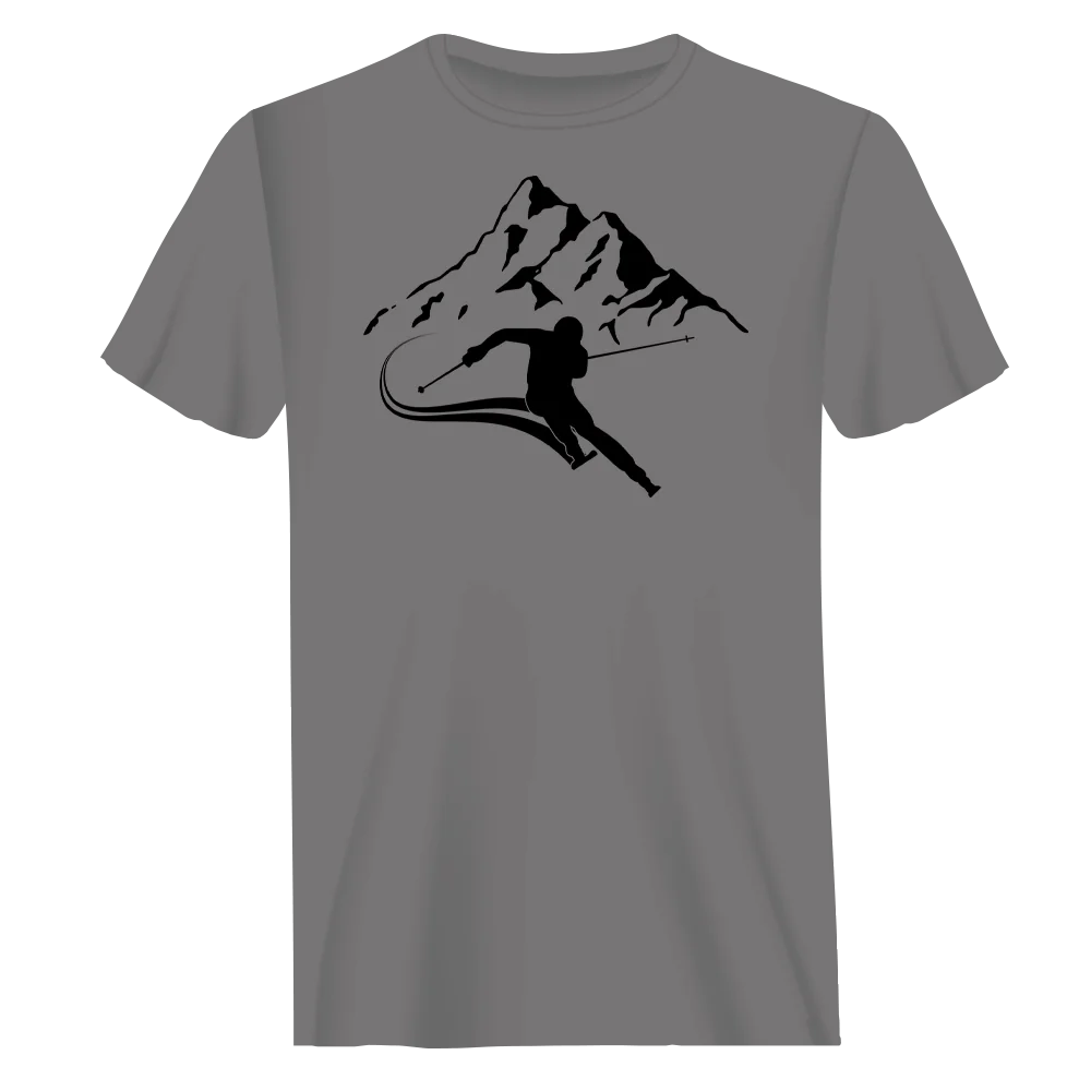 Run From The Avalanche T-Shirt for Men