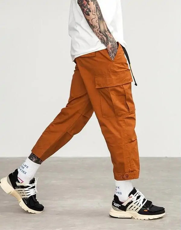 Multipocket Casual Cargo Pants