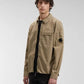 Monochrome Cotton Jacket for Men