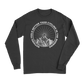 Cycling In The Morning Men Long Sleeve Shirt