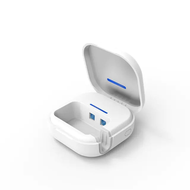 UVC Mini Portable Toothbrush Sanitizer Box Wireless USB