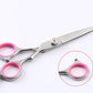 Pet Dog Grooming Scissors Stainless Straight Curved Thinning Shears Trimmer Kits