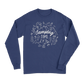 Camping Elements Men Long Sleeve Shirt