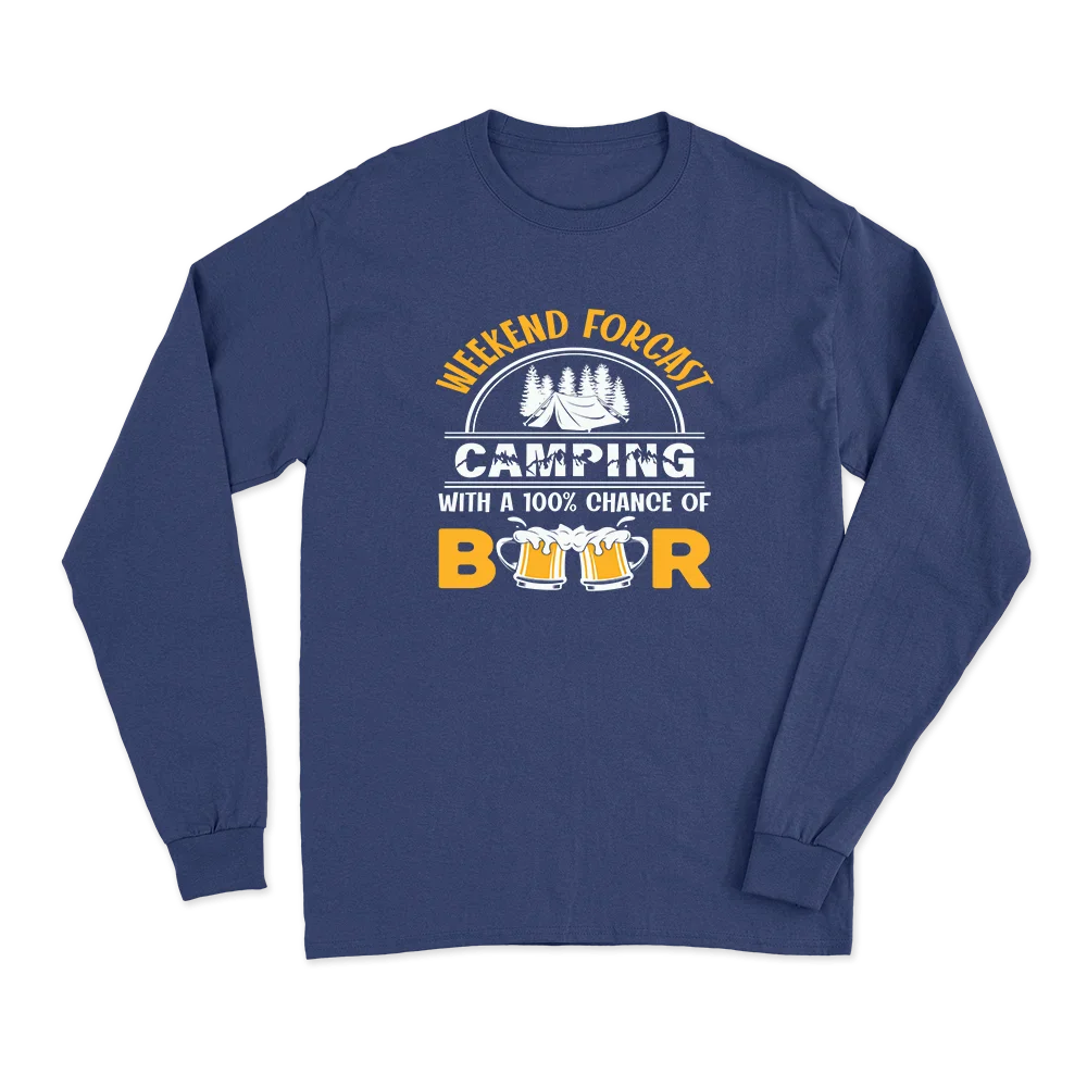 Weekend Forecast Men Long Sleeve T-Shirt