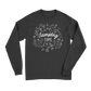 Camping Elements Men Long Sleeve Shirt