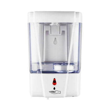 700ml Touchless Wall-Mounted Automatic Hand Sanitizer Dispenser