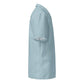 Shark Skin Blue button shirt