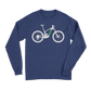 E Bike Men Long Sleeve Shirt