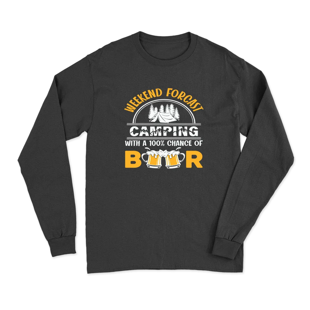 Weekend Forecast Men Long Sleeve T-Shirt
