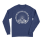 Cycling In The Morning Men Long Sleeve Shirt