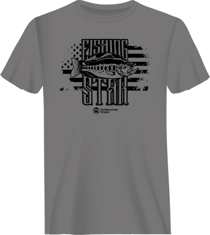 Fishing Star T-Shirt for Men