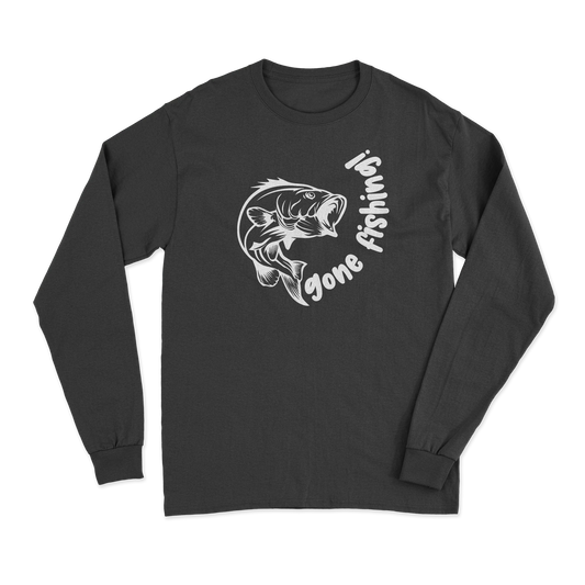 Gone Fishing v1 Men Long Sleeve Shirt
