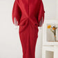 Solo Pleated Dress