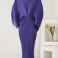 Solo Pleated Dress