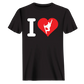 I Love Snowboarding T-Shirt for Men