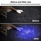 LED UV Flashlight Ultraviolet Torch