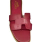Women's Design H Slide Sandals