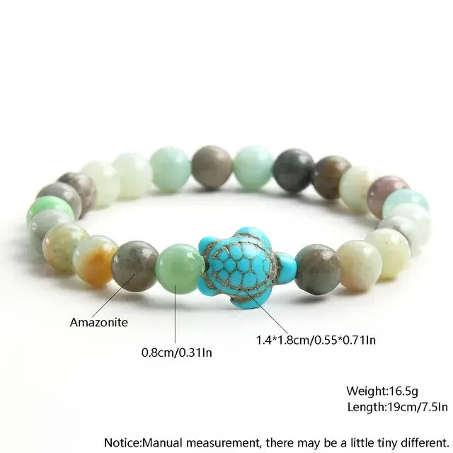 Summer Sea Turtle Beads Bracelets