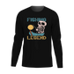 Fishing Legend Men Long Sleeve Shirt