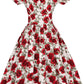 Rockabilly Women Swing Dress
