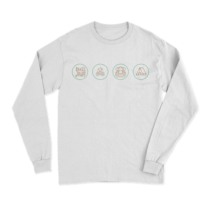 Camp Life Men Long Sleeve Shirt