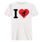 I Love Snowboarding T-Shirt for Men