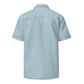 Shark Skin Blue button shirt