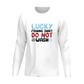 Lucky Fishing Shirt Men Long Sleeve Shirt