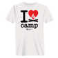I Love Camp T-Shirt for Men