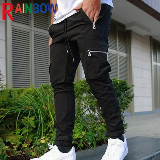 Zip Pocket Cargo Pants