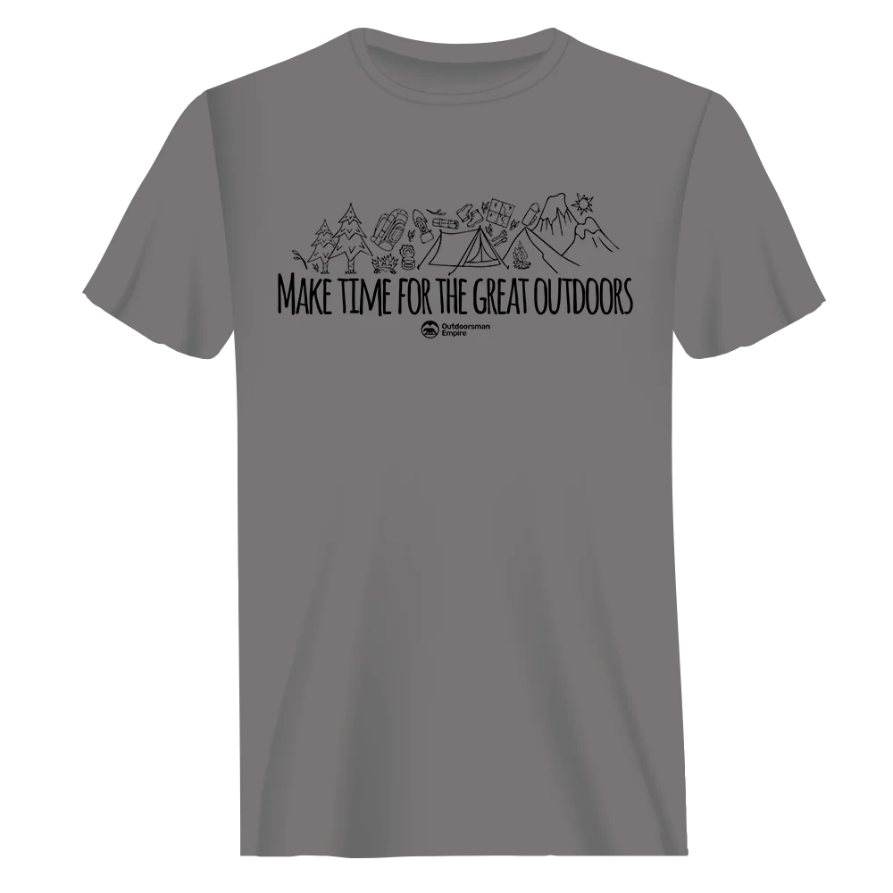 Make Time For Great T-Shirt for Men