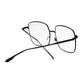 Square Oversized Glasses Frame Women
