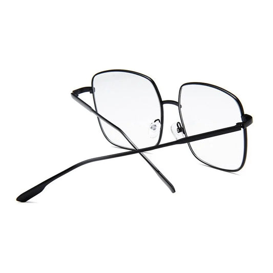 Square Oversized Glasses Frame Women