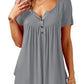 Women Summer V Neck
