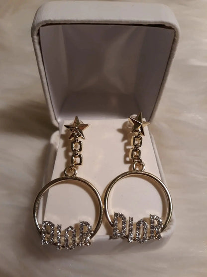 Star Design Earrings
