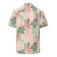 Pineapple Paradise Button Down Hawaiian Shirt - Coastal Summer 2024 Collection