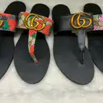 Fashion Design Flat Thong Sandals