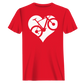 Heart Bike T-Shirt for Men