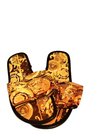 FASHION DESIGN FLAT SANDALS
