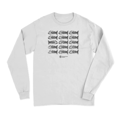 Fish Bones Men Long Sleeve Shirt