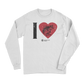 I love Fishing Men Long Sleeve Shirt