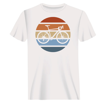Modern Vintage Bicycle T-Shirt for Men