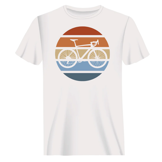 Modern Vintage Bicycle T-Shirt for Men